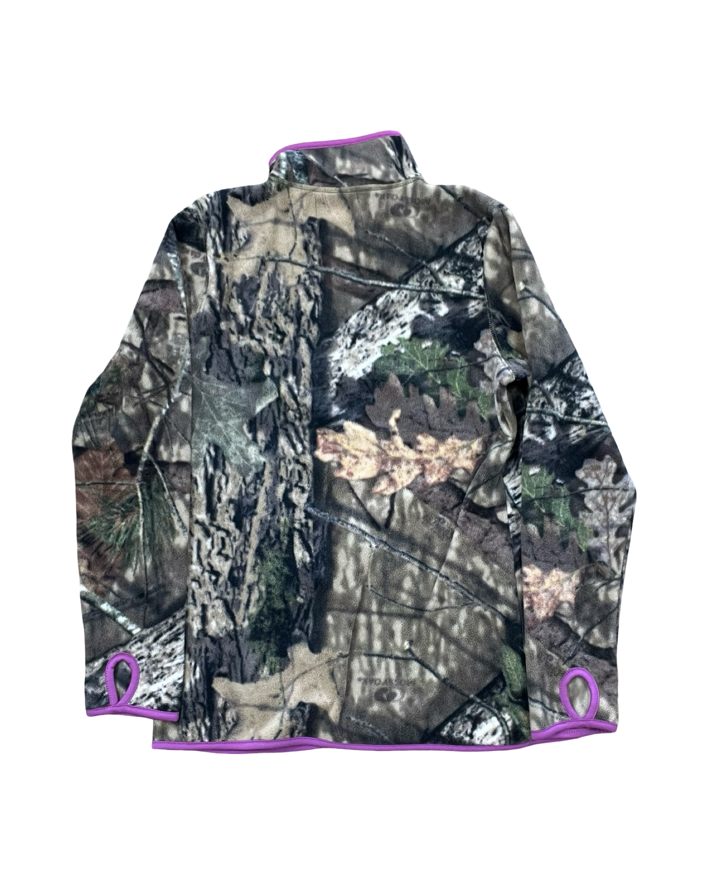 Jacket Fleece By Clothes Mentor In Camouflage Print, Size:S