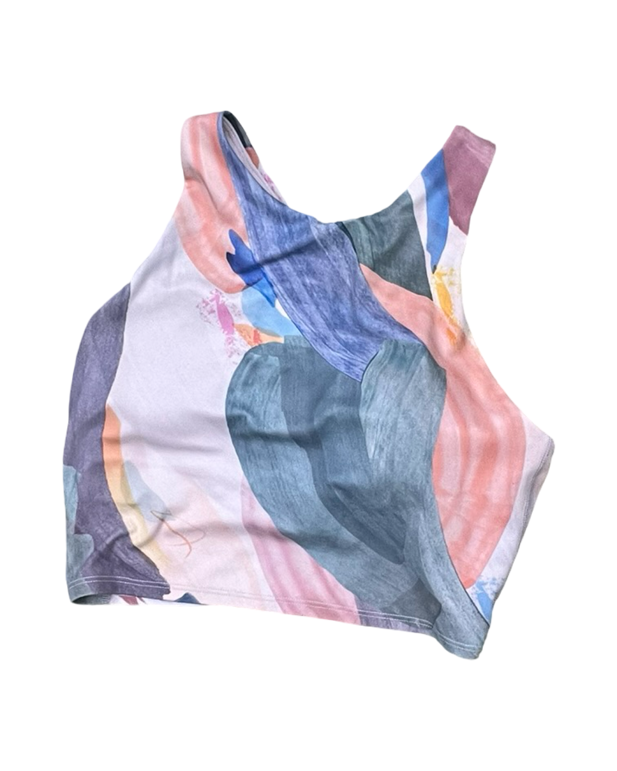 Athletic Tank Top By Athleta In Multi, Size:S