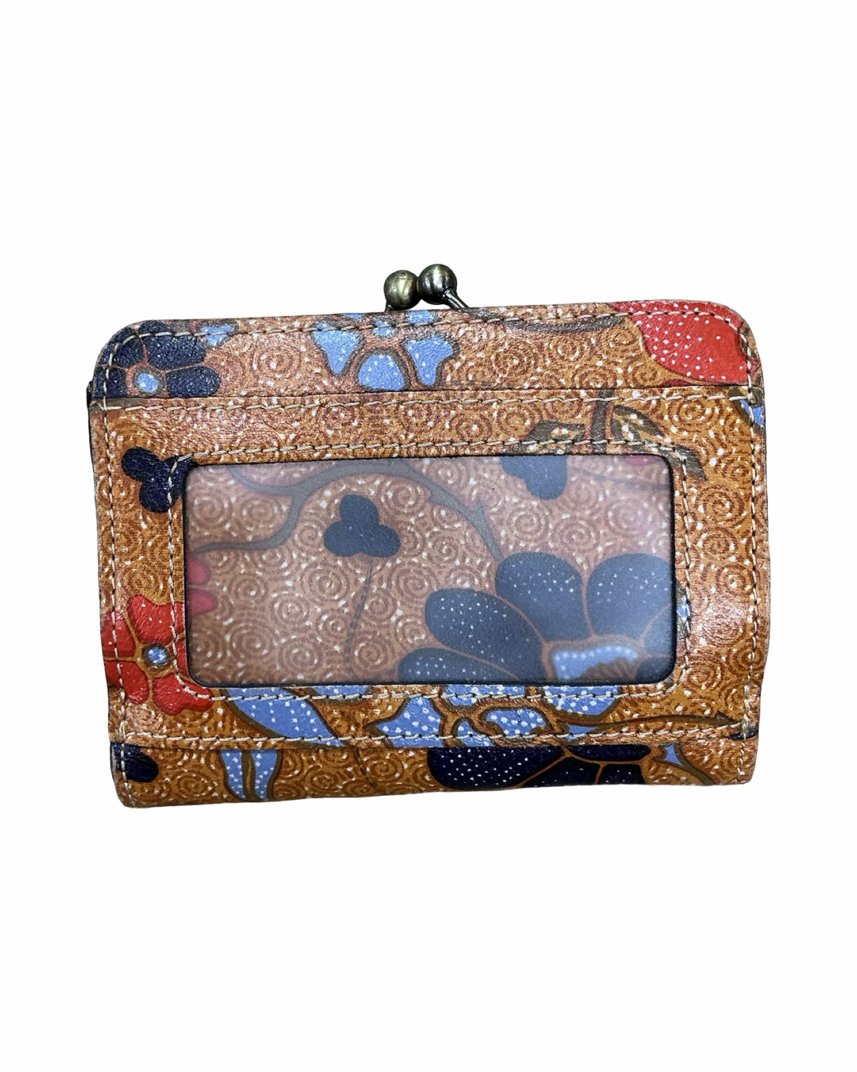 Wallet Designer By Patricia Nash In Brown, Size:Small