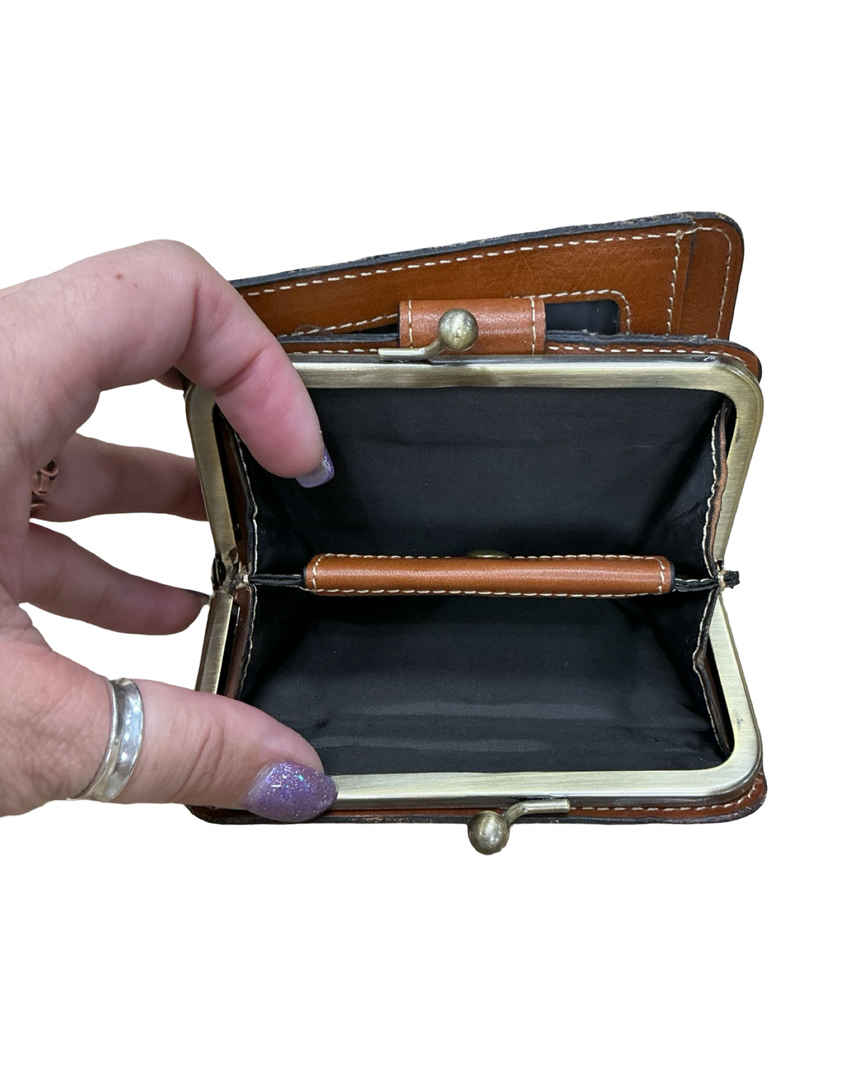 Wallet Designer By Patricia Nash In Brown, Size:Small