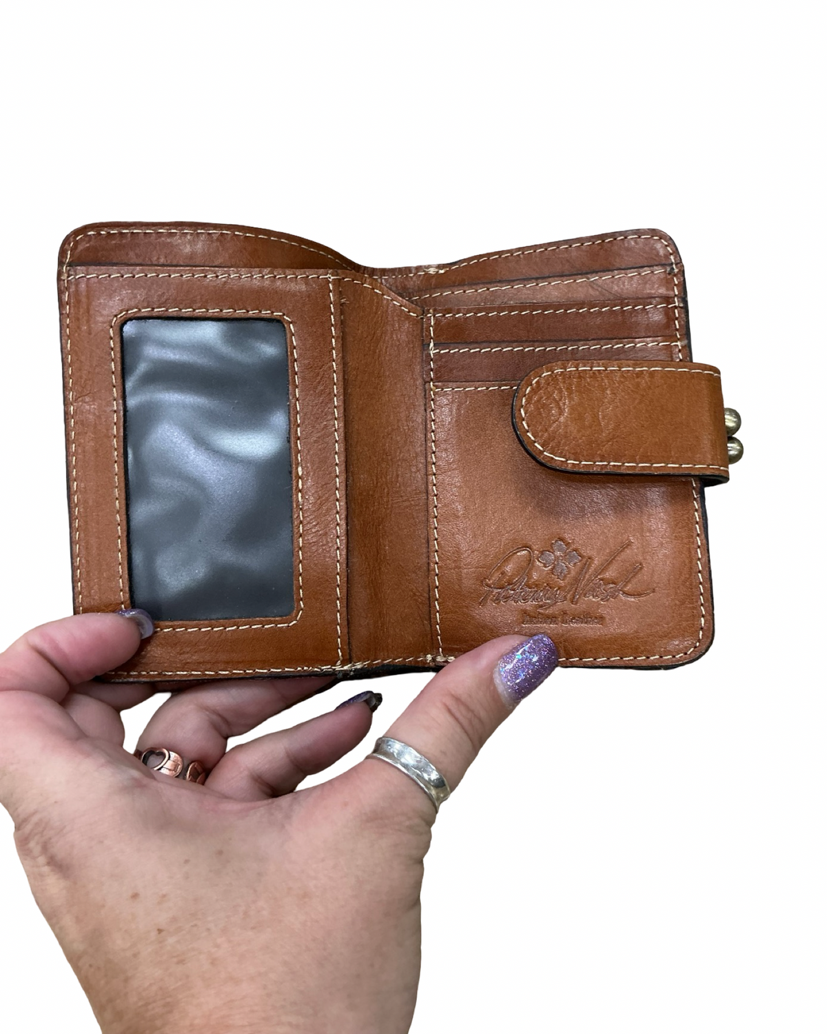 Wallet Designer By Patricia Nash In Brown, Size:Small