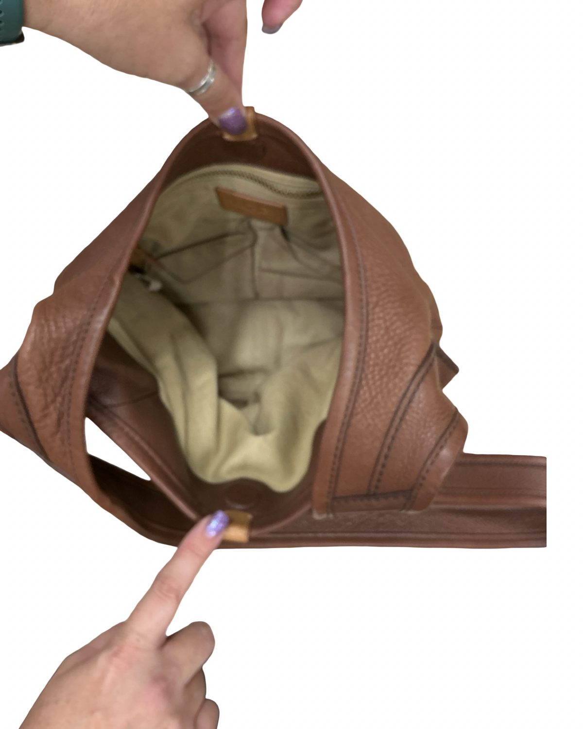 Crossbody Designer By Ugg In Brown, Size:Medium