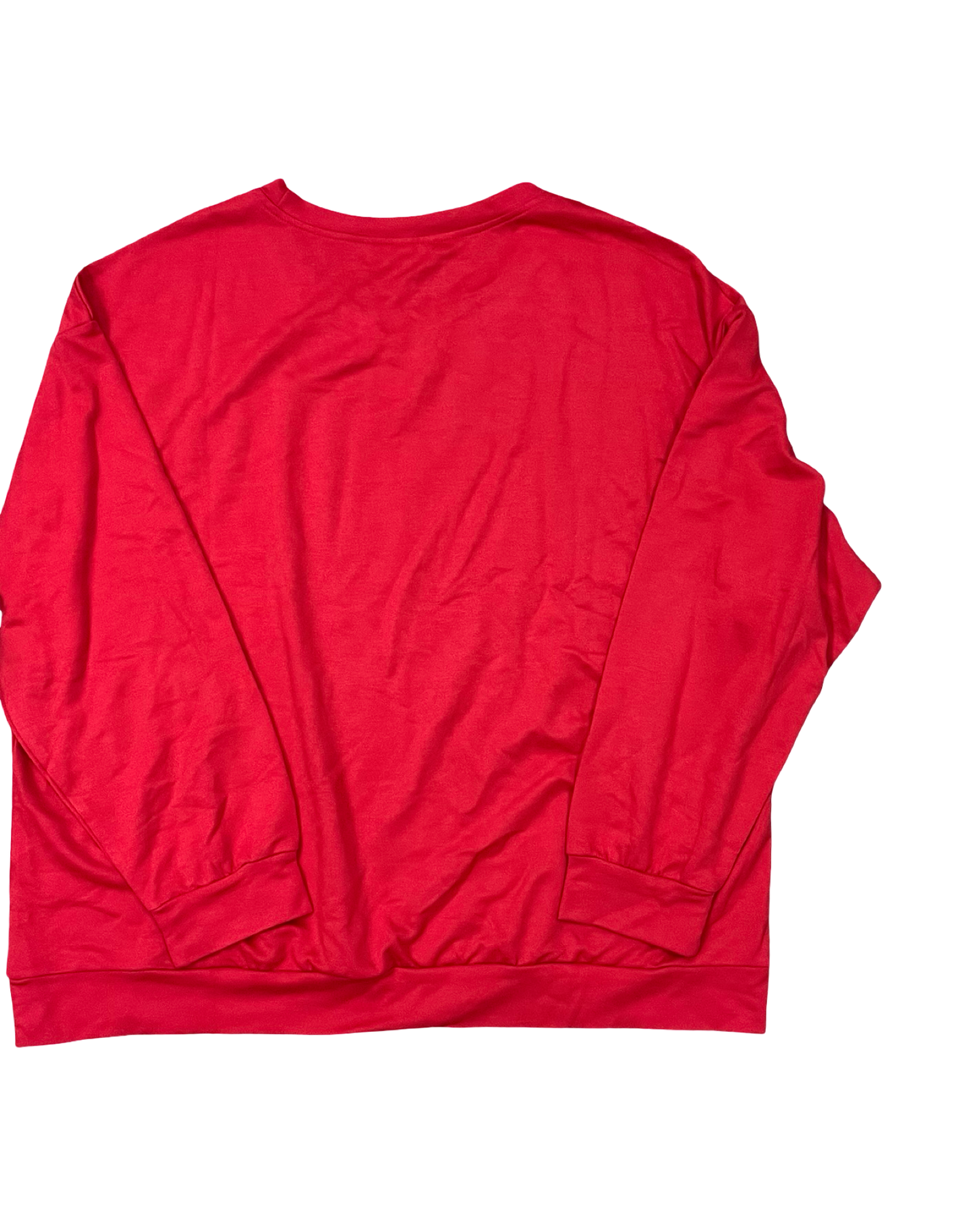Top Ls By Clothes Mentor In Red, Size:3X