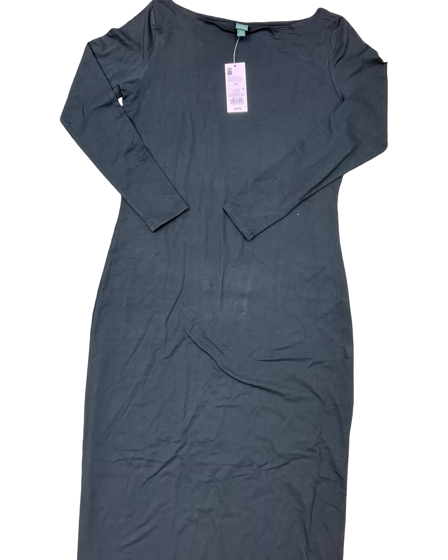 Dress Casual Midi By Wild Fable In Black, Size:Xl