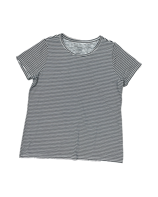 Top Ss By Sonoma In Blue & White, Size:1X