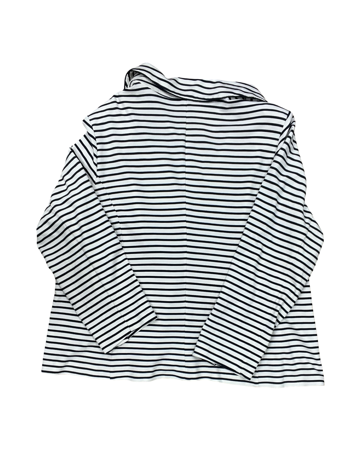 Blazer By Clothes Mentor In Blue & White, Size:3X