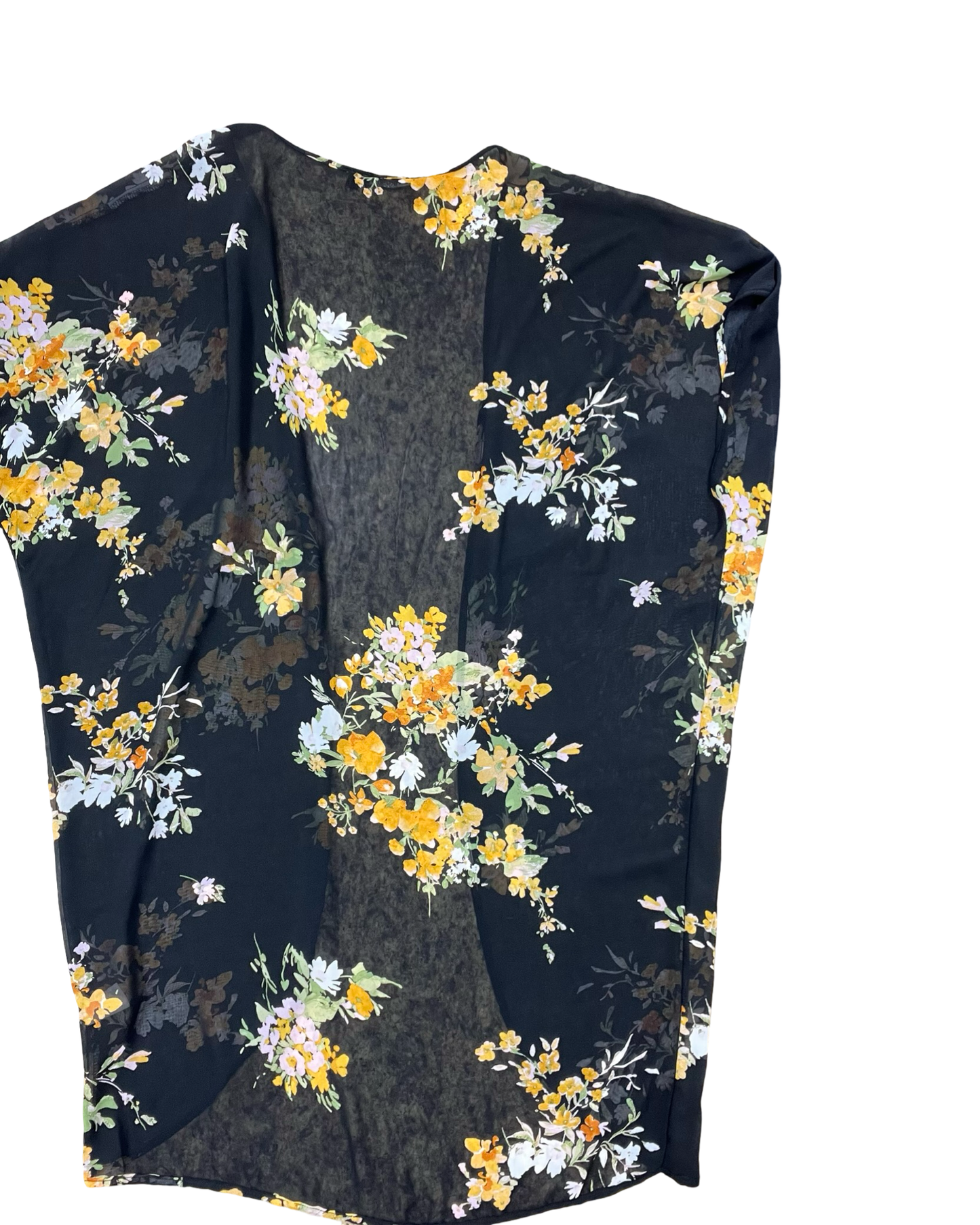 Cardigan By Clothes Mentor In Black, Size:Xl