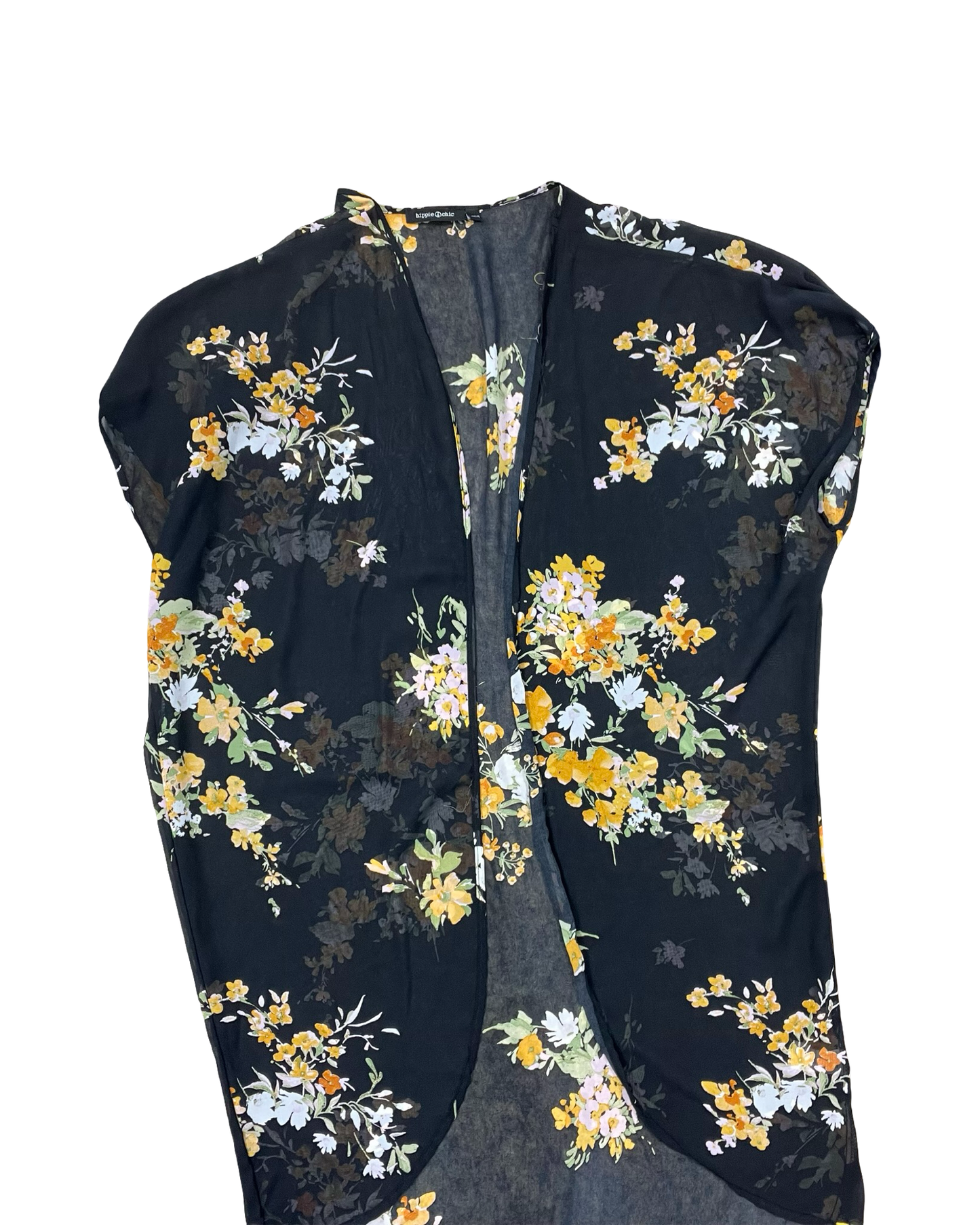 Cardigan By Clothes Mentor In Black, Size:Xl
