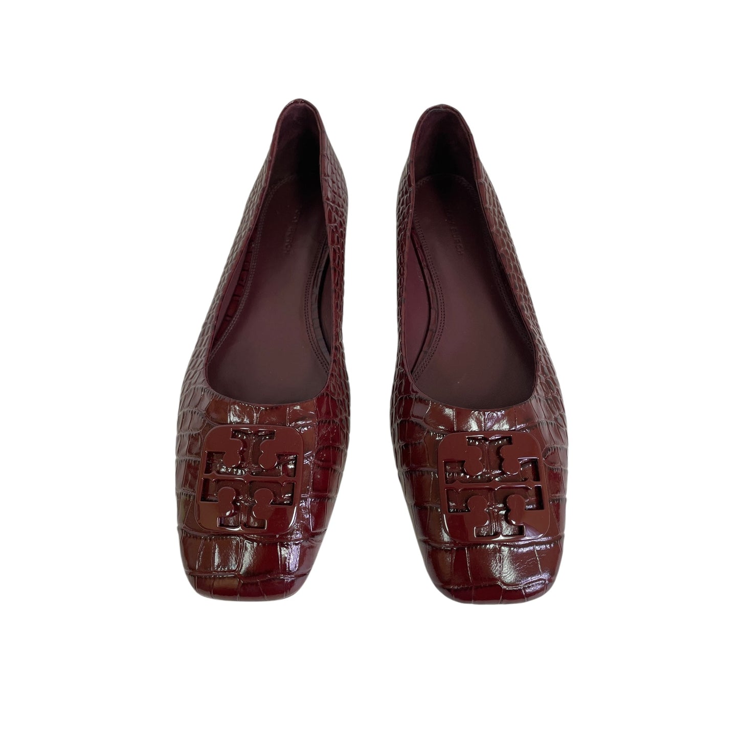 Shoes Designer By Tory Burch In Brown, Size:10.5