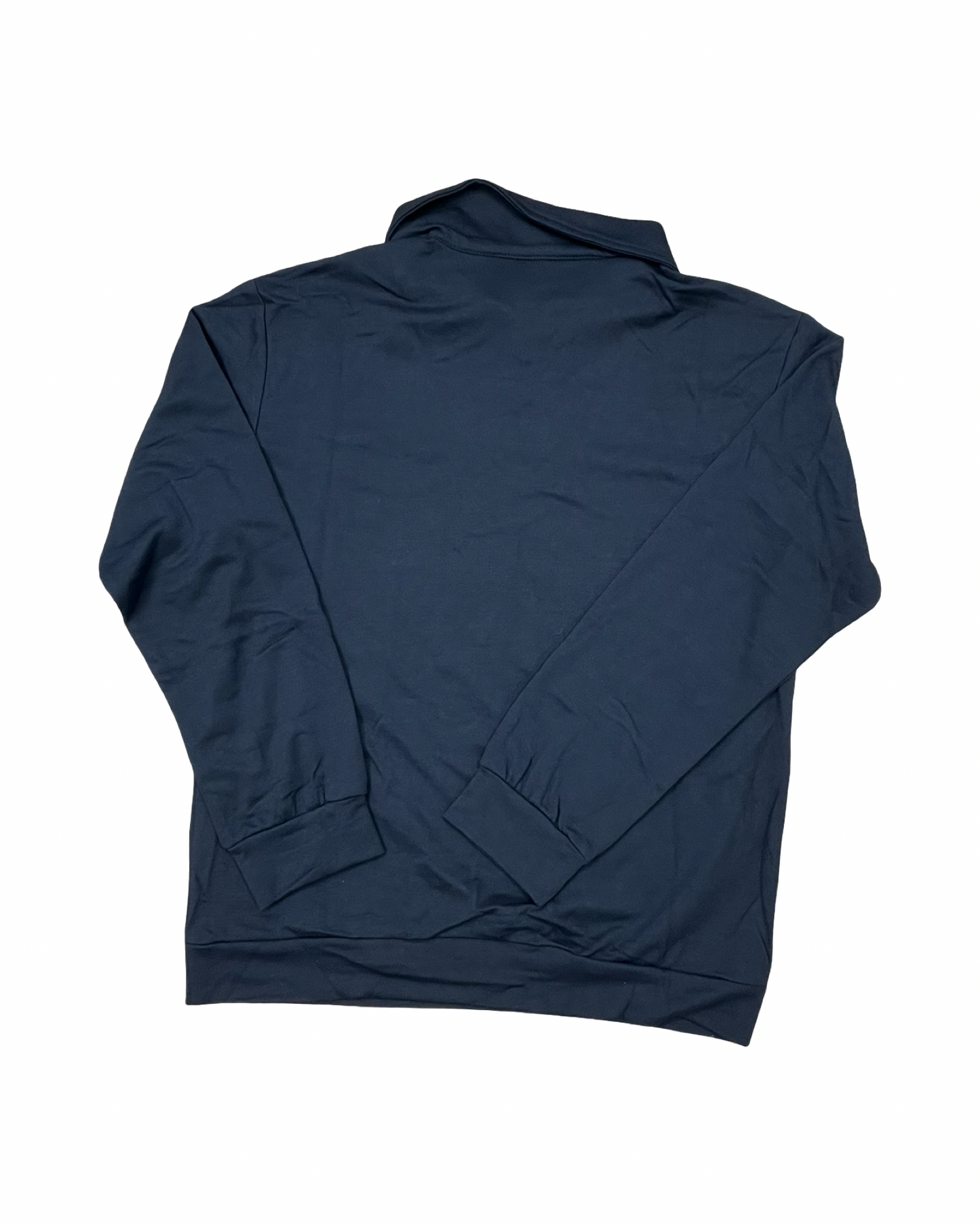 Sweatshirt Collar By Clothes Mentor In Black, Size:S