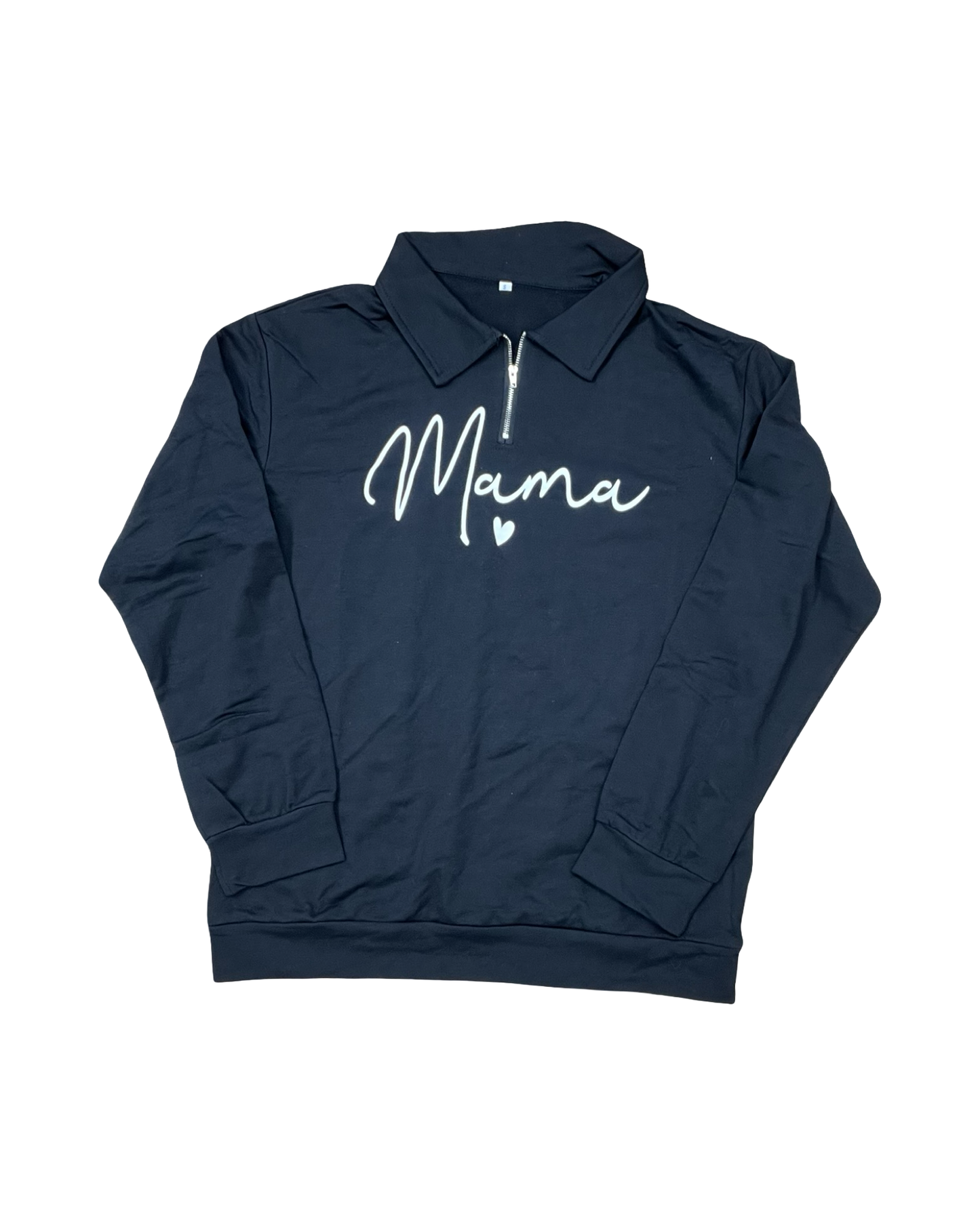 Sweatshirt Collar By Clothes Mentor In Black, Size:S