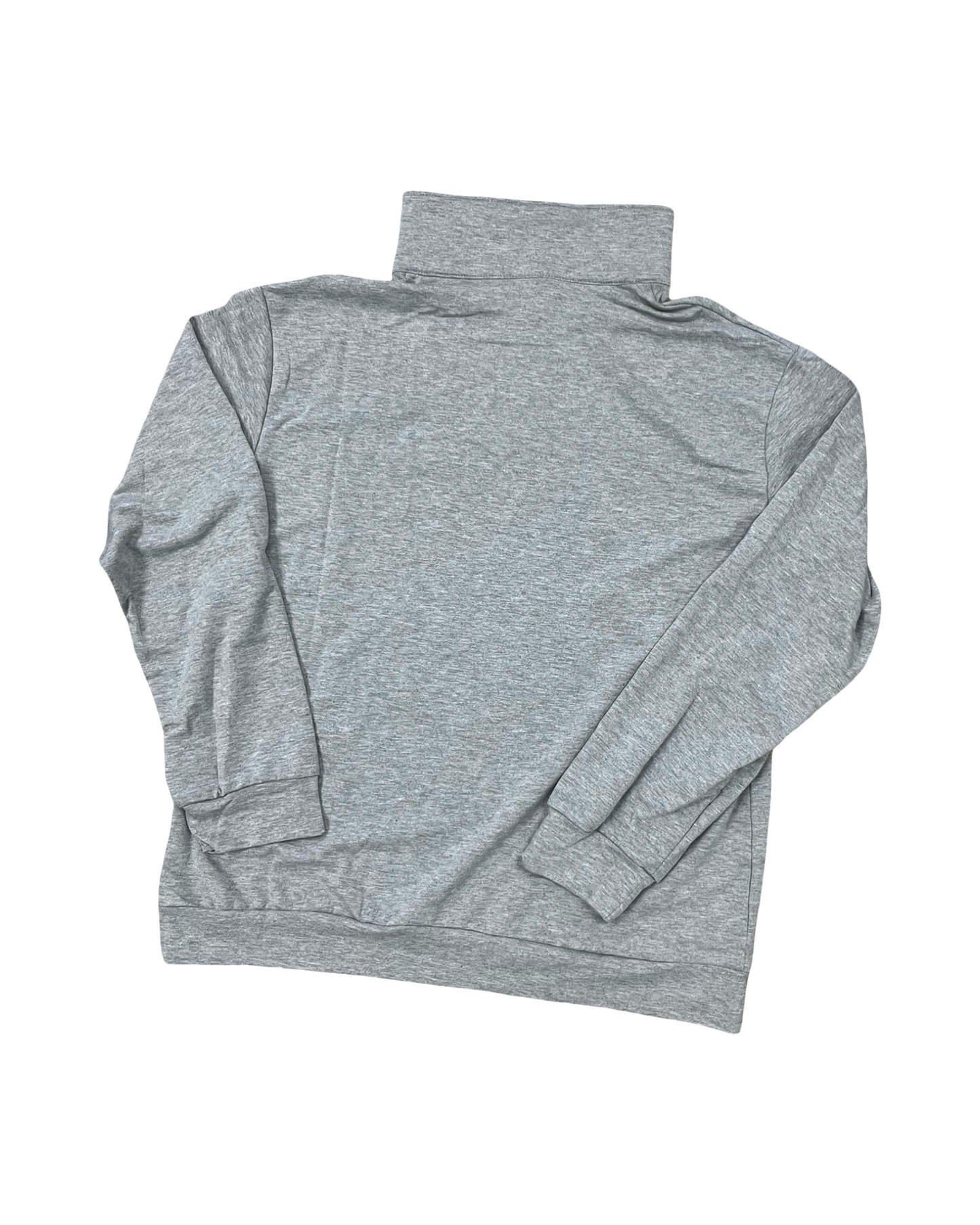 Sweatshirt Collar By Clothes Mentor In Grey, Size:Xl