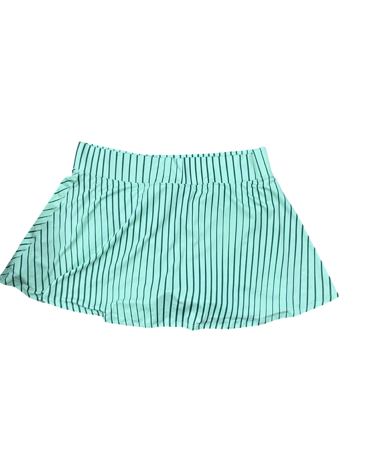 Athletic Skort By Nike In Green, Size:Xl