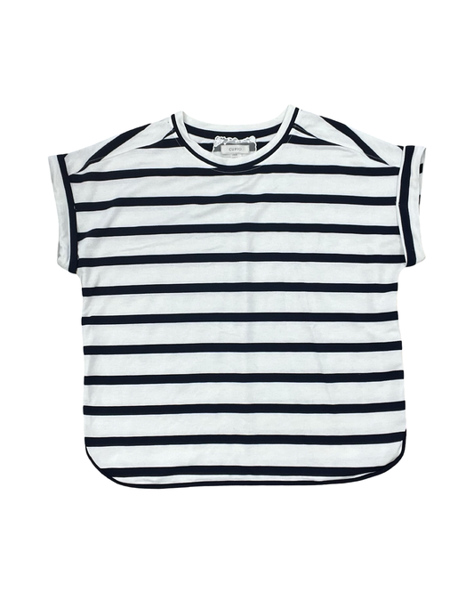 Top Ss By Cupio In Blue & White, Size:L