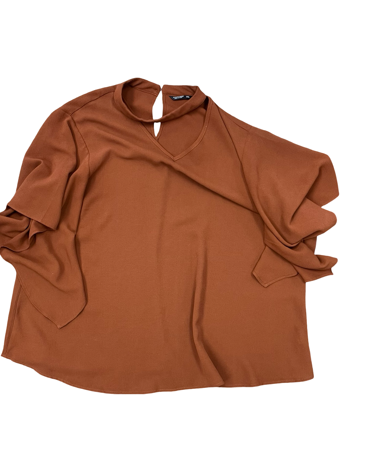 Top Ss By Shein In Brown, Size:24