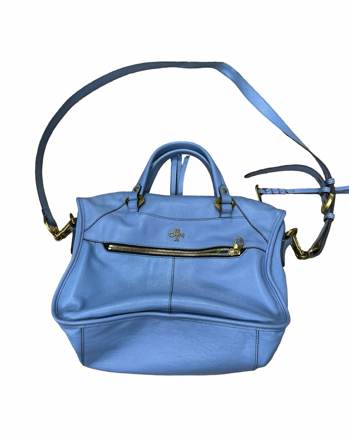 Handbag By Oryany In Blue, Size:Medium