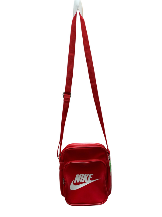 Crossbody By Nike In Red & White, Size:Large