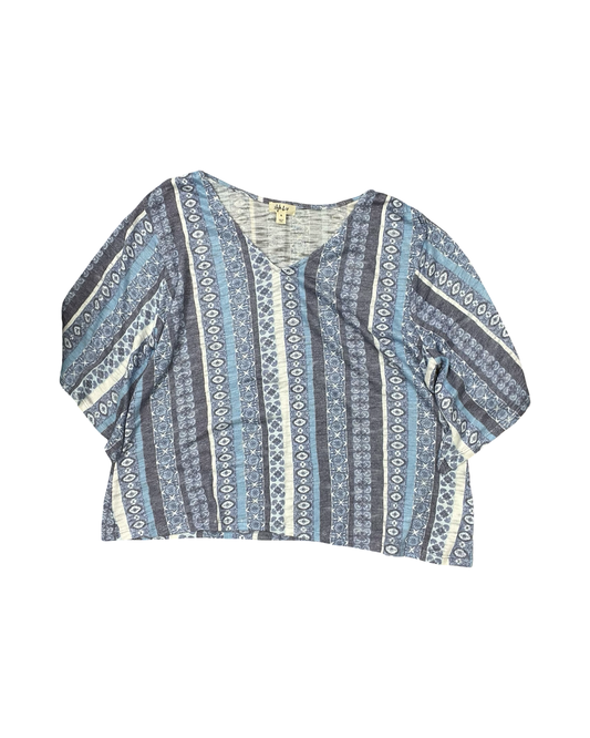 Top Ss By Style And Company In Blue, Size:Xl