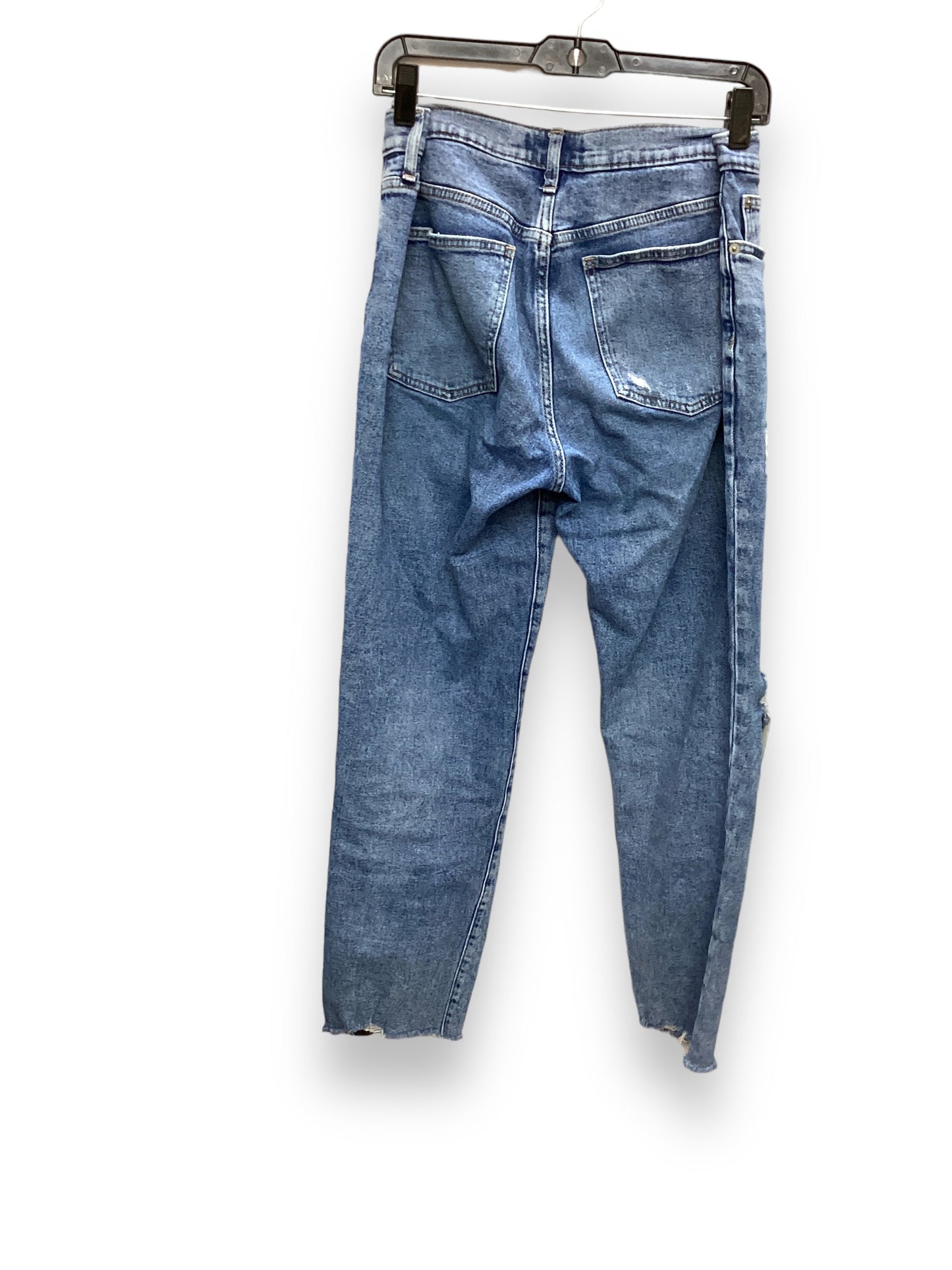 Jeans Boyfriend By Gap In Blue Denim, Size: 8