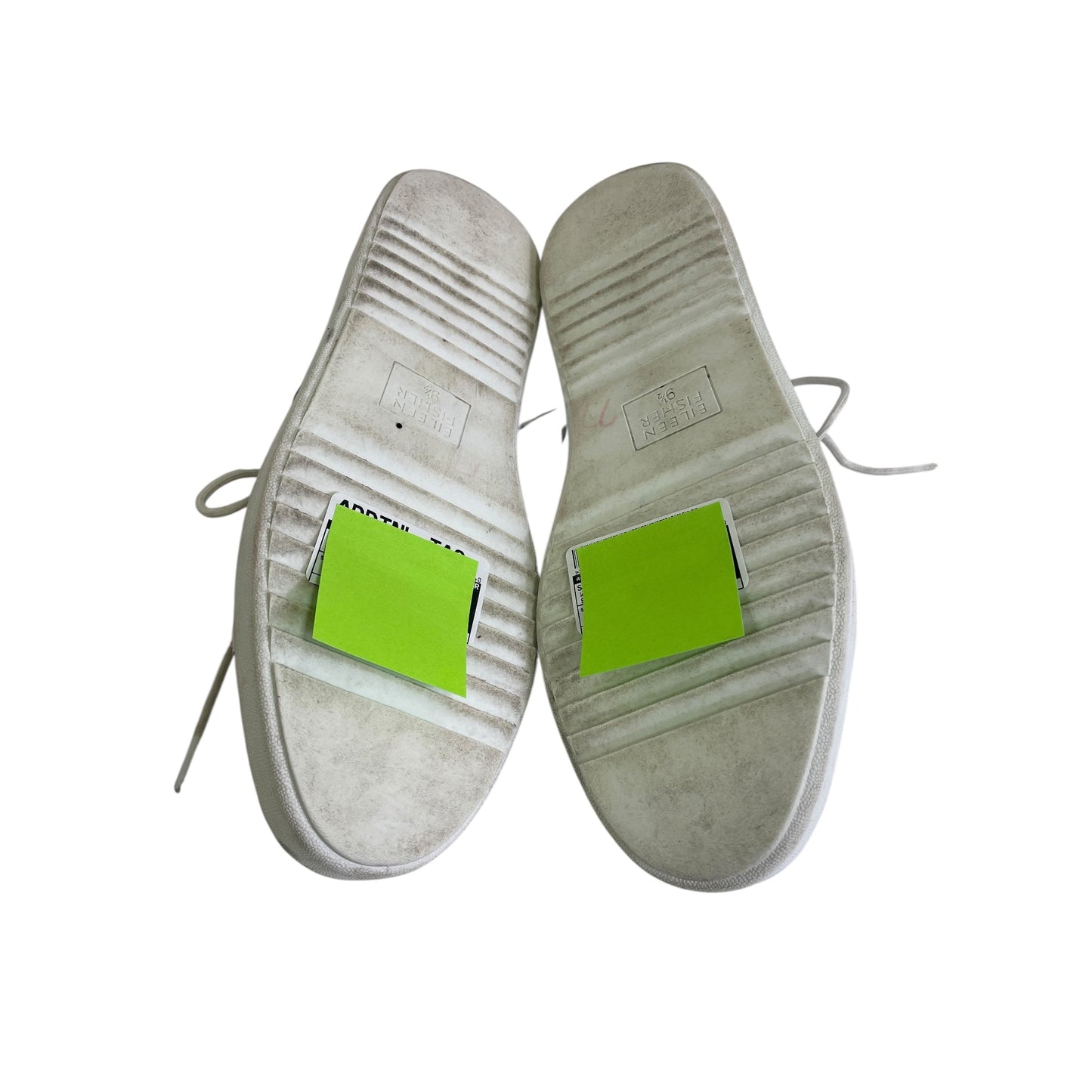 Shoes Sneakers By Eileen Fisher In White, Size:9.5