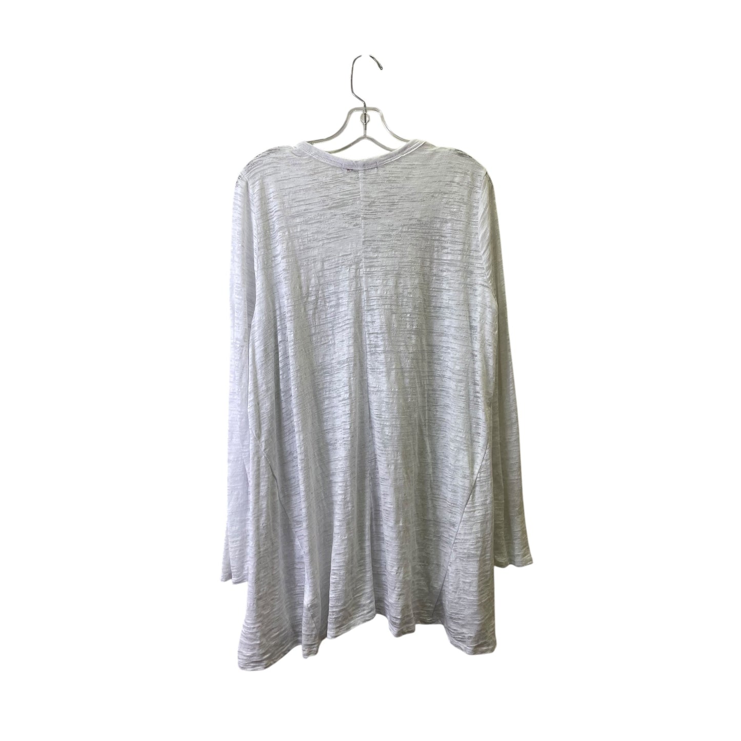 Top Ls By Eri + Ali In White, Size:Xl