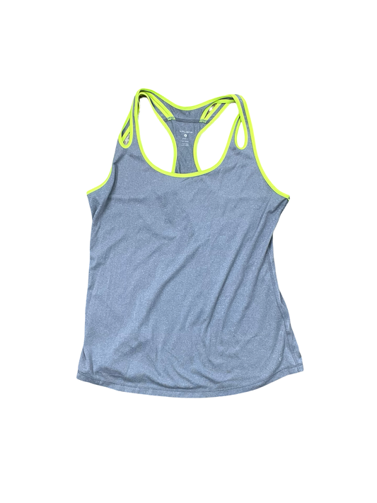 Athletic Tank Top By Layer 8 In Grey, Size:L