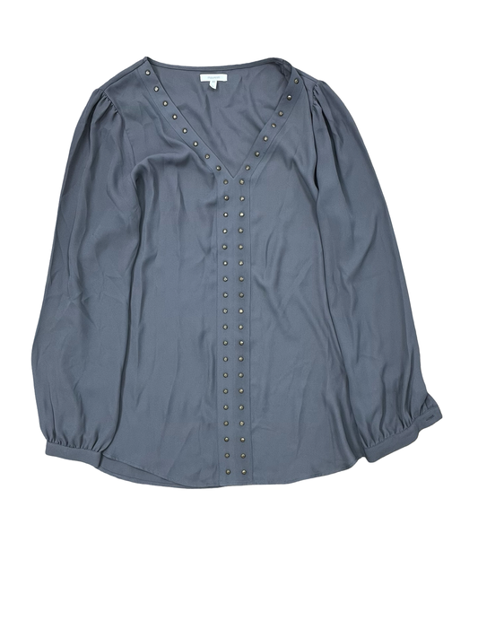 Top Ls By Maurices In Grey, Size:L