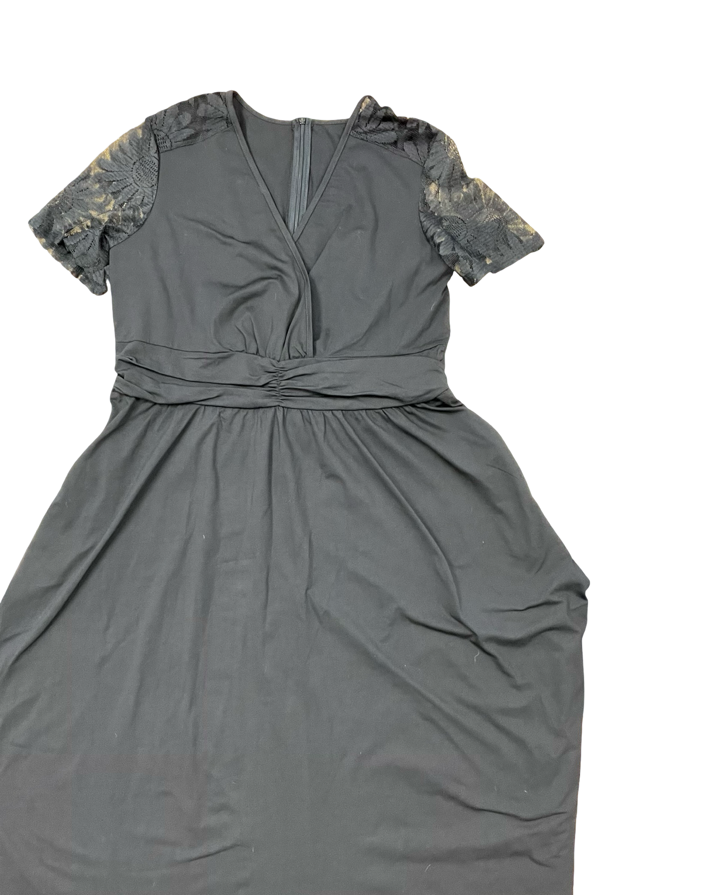 Dress Work By Clothes Mentor In Black, Size:Xl