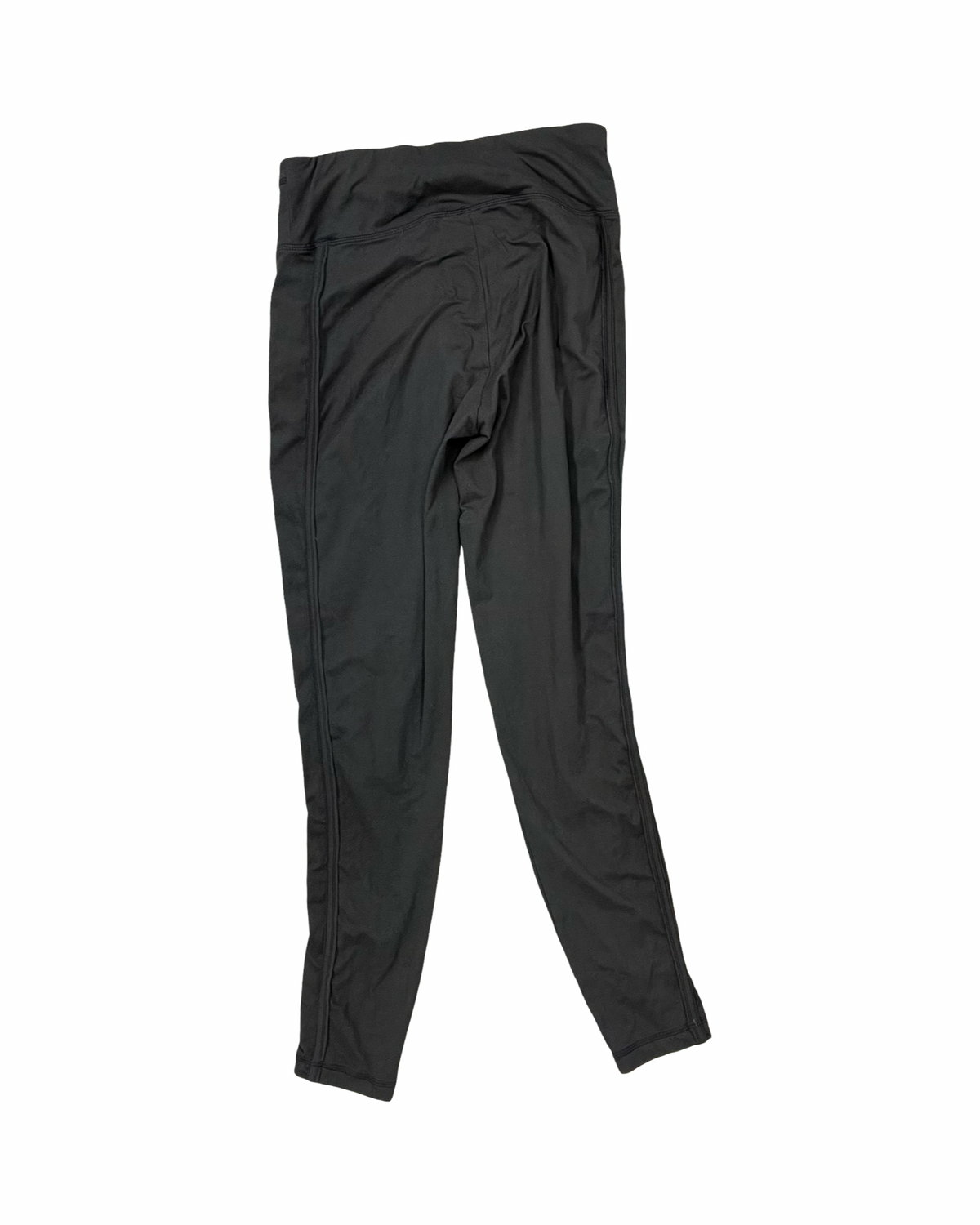 Athletic Leggings By 7Diamonds In Brown, Size:L
