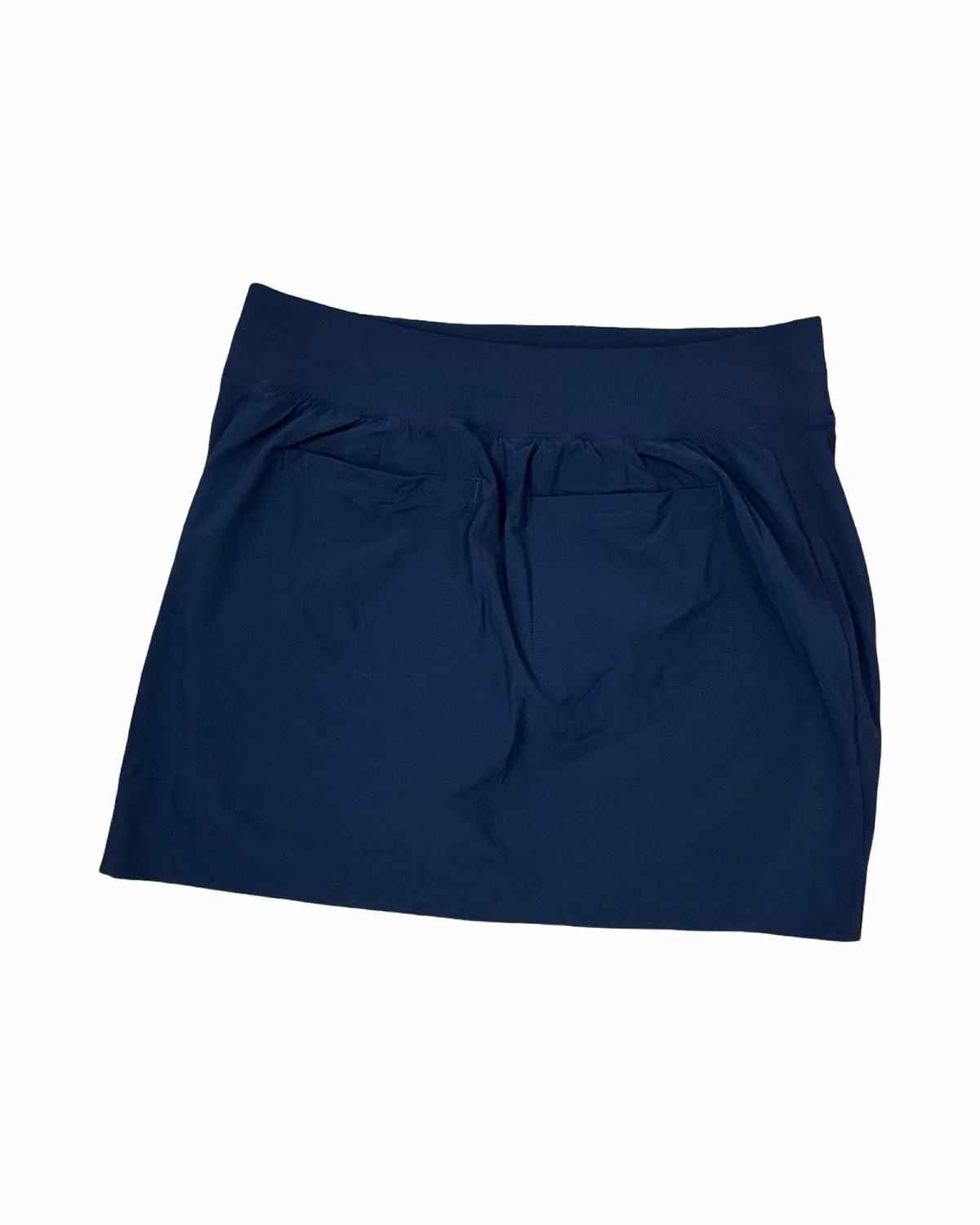 Athletic Skort By Athleta In Blue, Size:L
