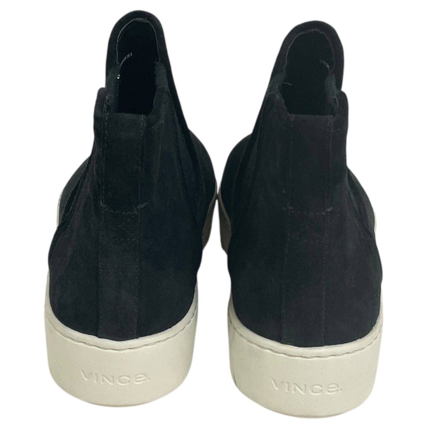 Shoes Flats By Vince In Black & White, Size:9.5