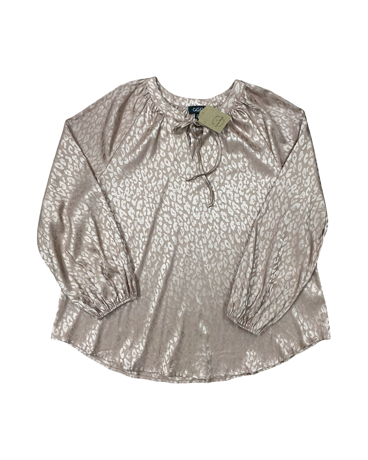 Top Ls By Gigio In Rose Gold, Size:M