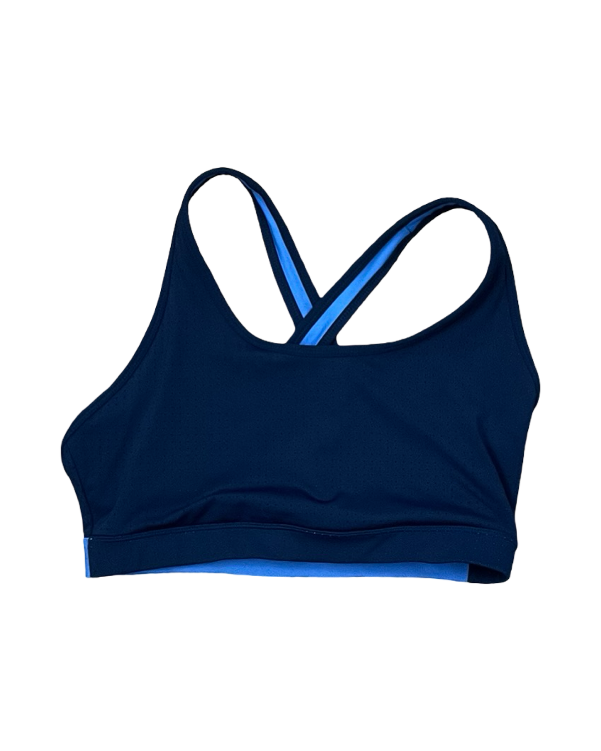 Athletic Bra By Avia In Blue, Size:L