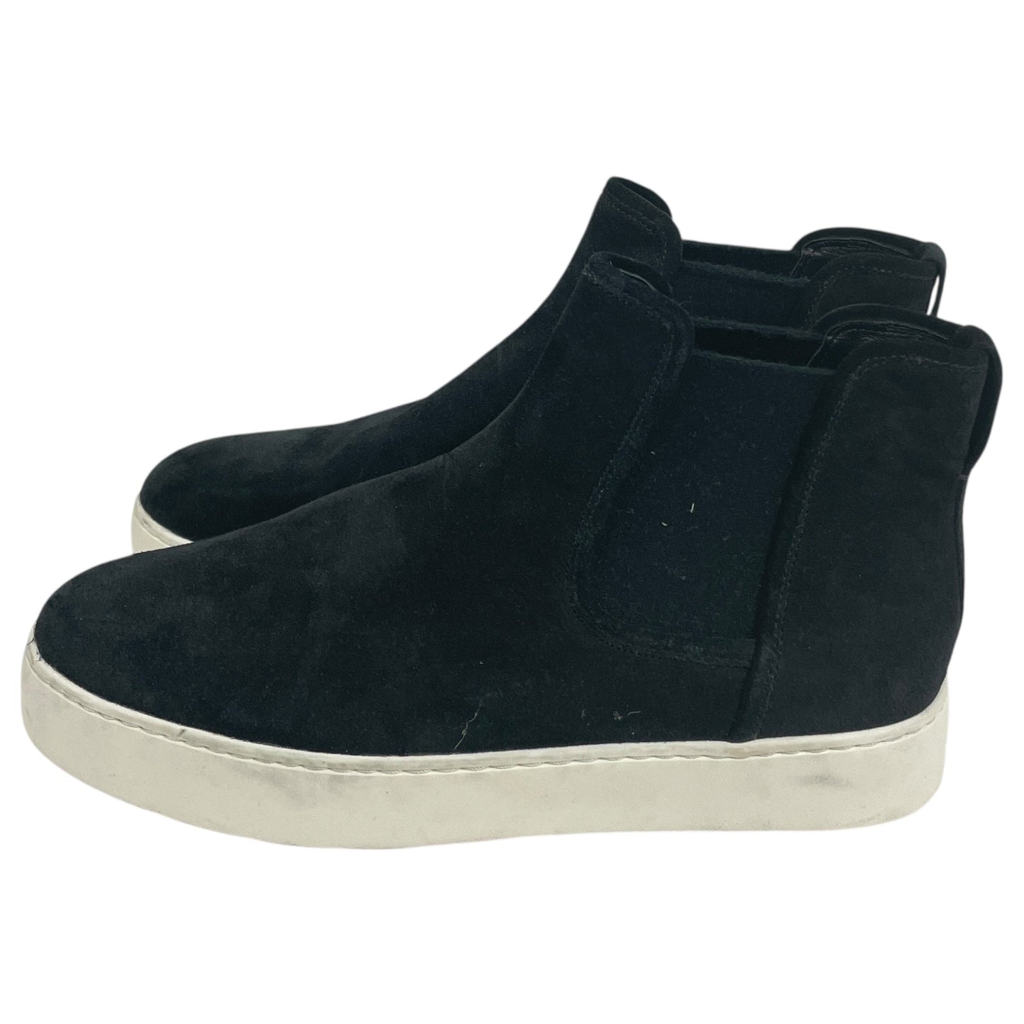 Shoes Flats By Vince In Black & White, Size:9.5