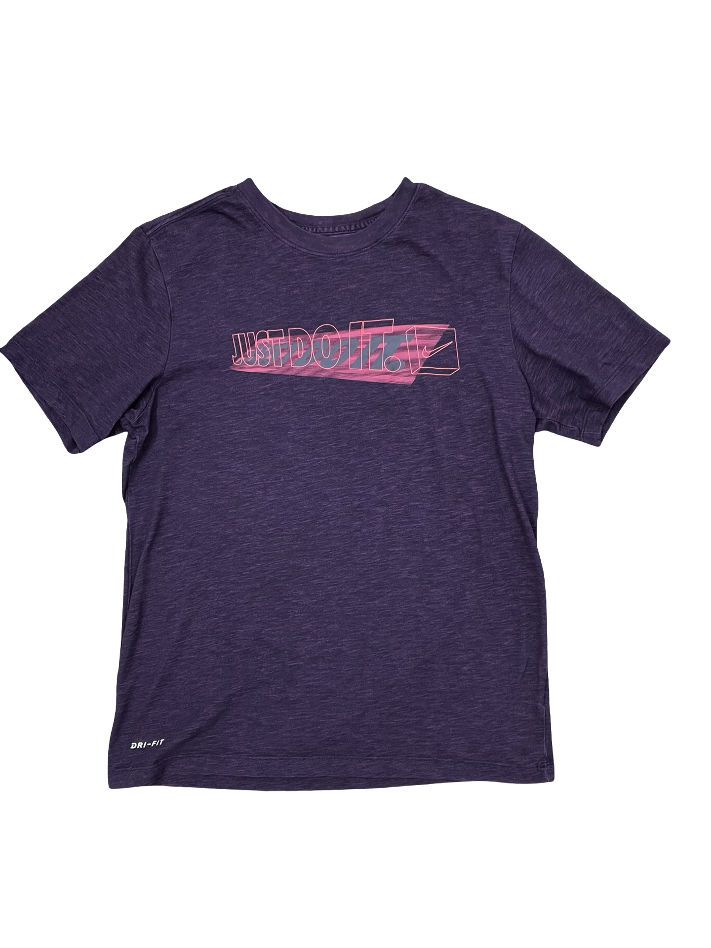 Top Ss By Nike In Purple, Size:M