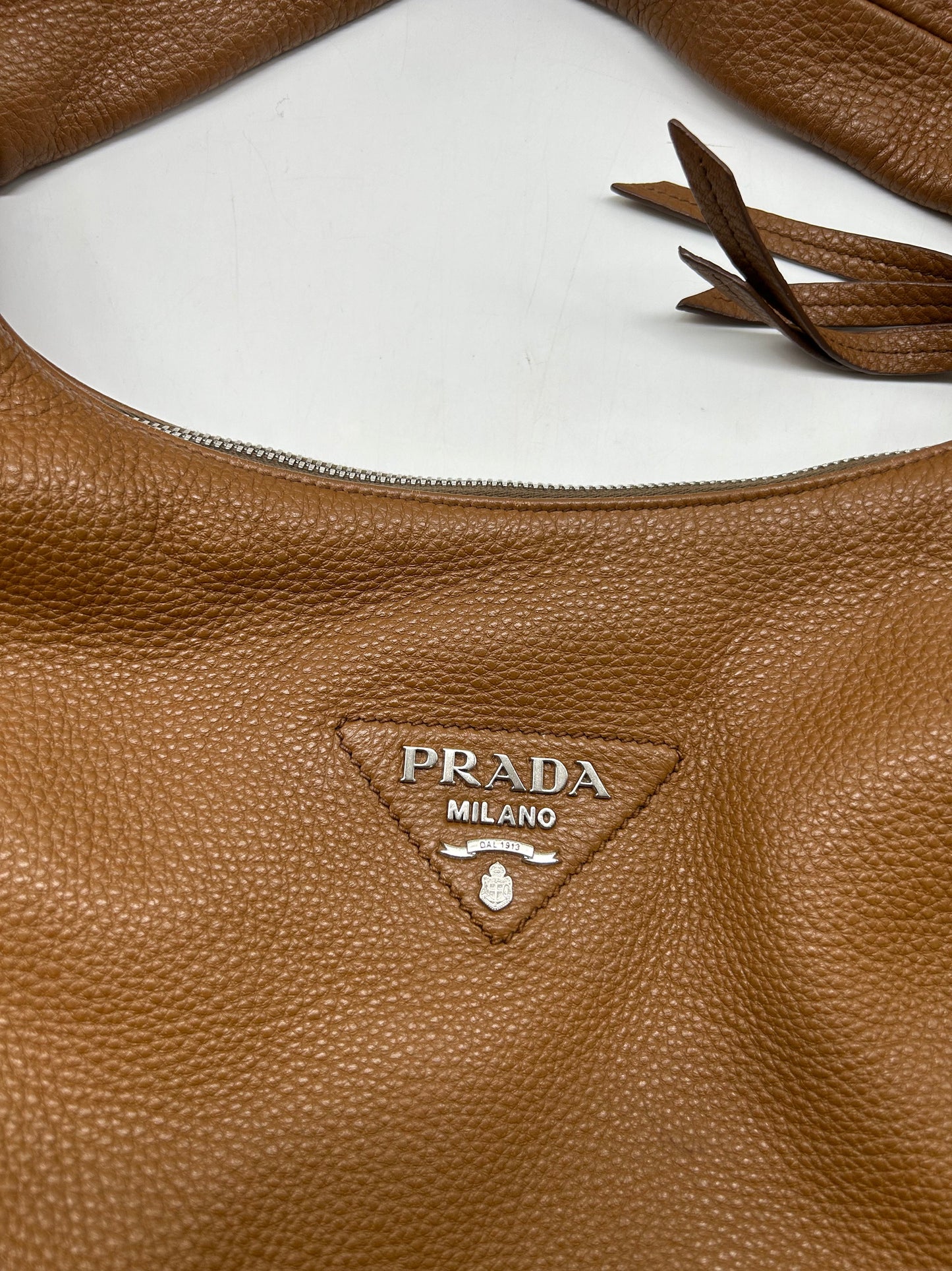 Handbag Luxury Designer By Prada, Size: Large