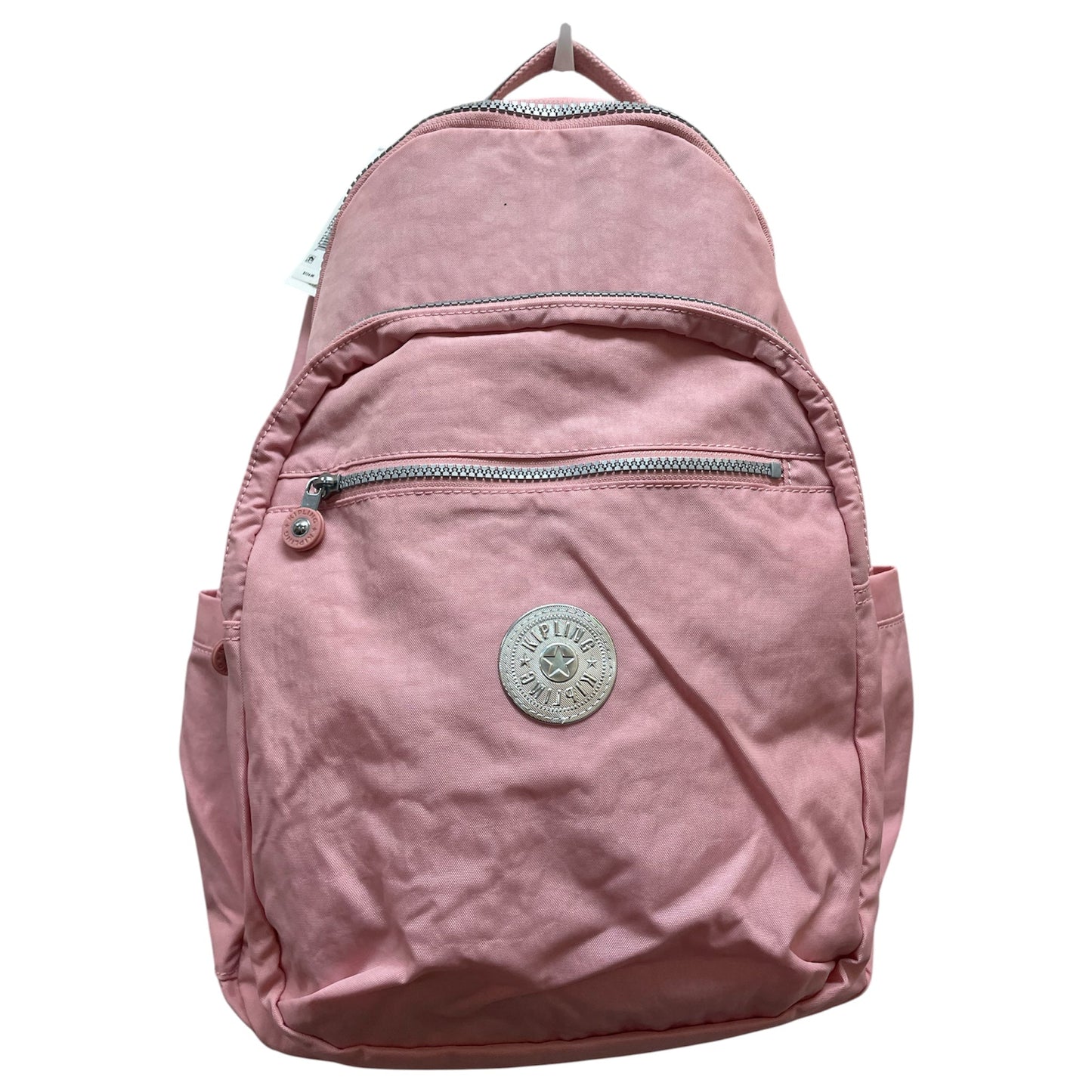 Backpack By Kipling In Pink, Size:Large