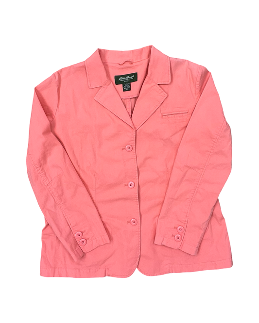 Jacket Other By Eddie Bauer In Peach, Size:1X