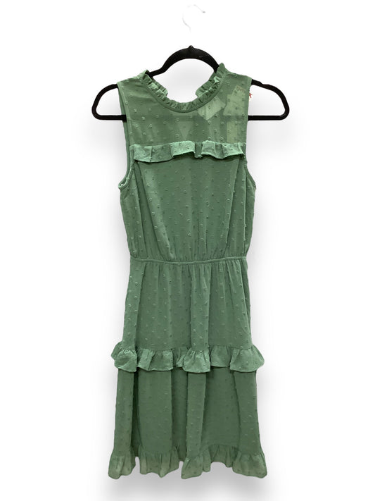 Dress Casual Short By Monteau In Green, Size: S