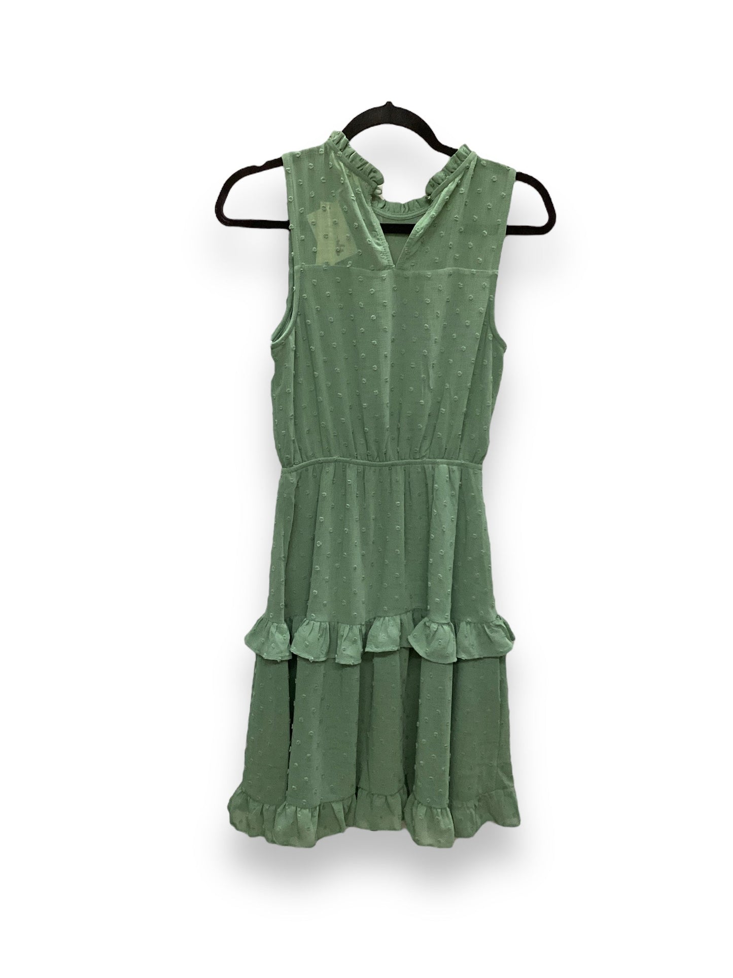 Dress Casual Short By Monteau In Green, Size: S