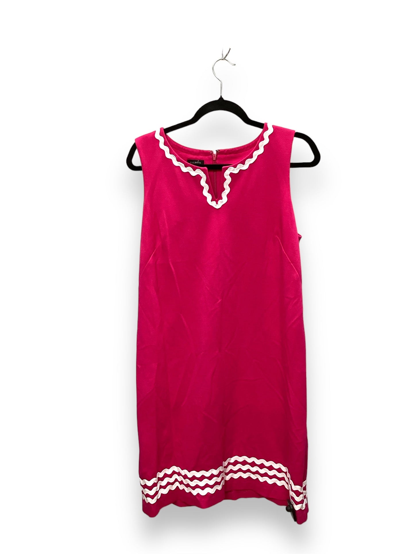 Dress Casual Short By Talbots In Pink, Size: M