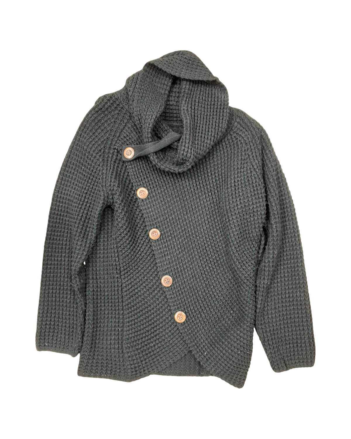 Sweater By Clothes Mentor In Black, Size:Xl