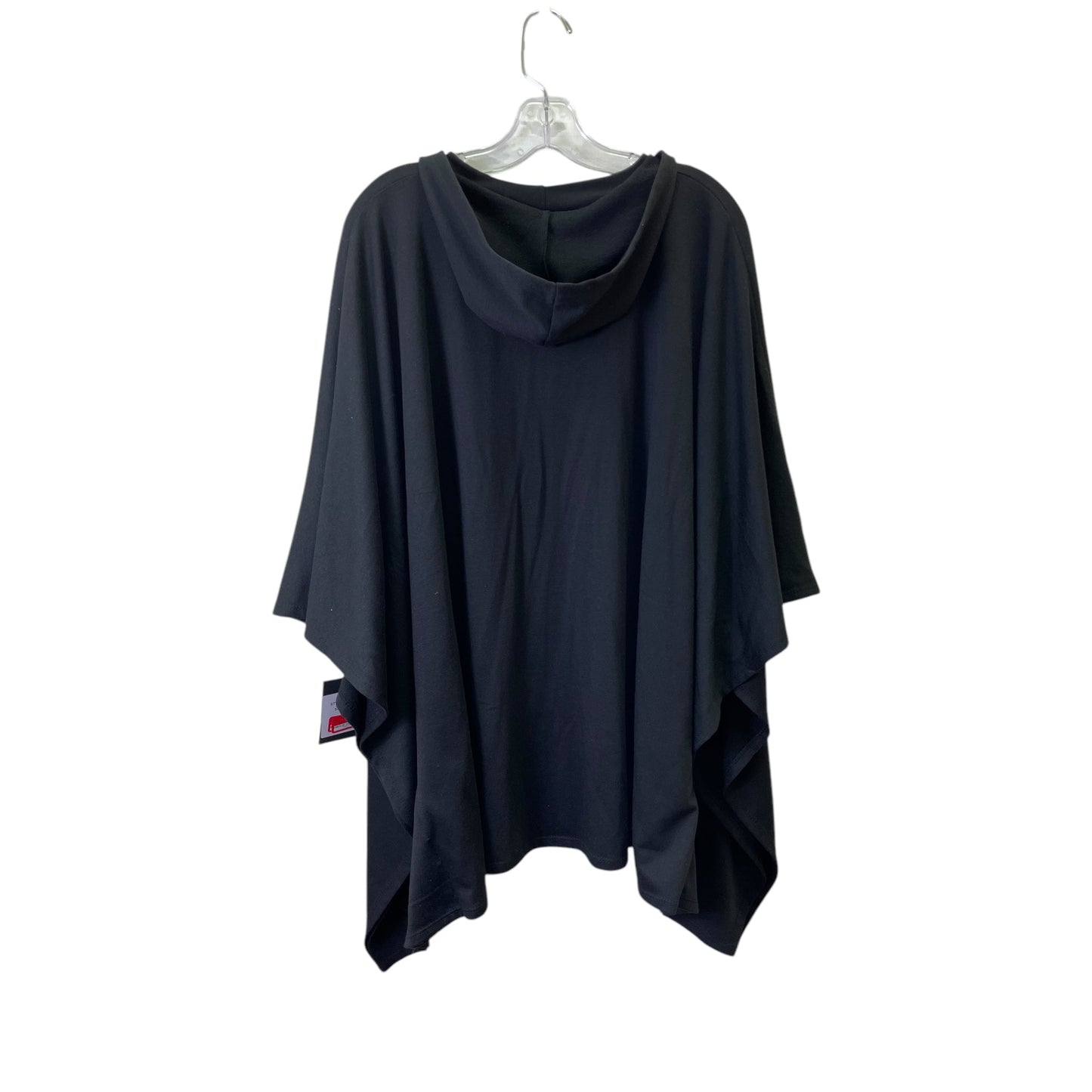 PONCHO by MARINA In BLACK, Size: 1X