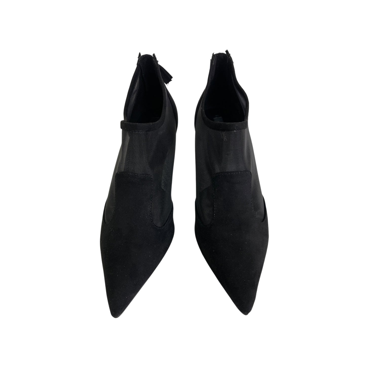 Shoes Heels Stiletto By Zara Basic In Black, Size:6.5