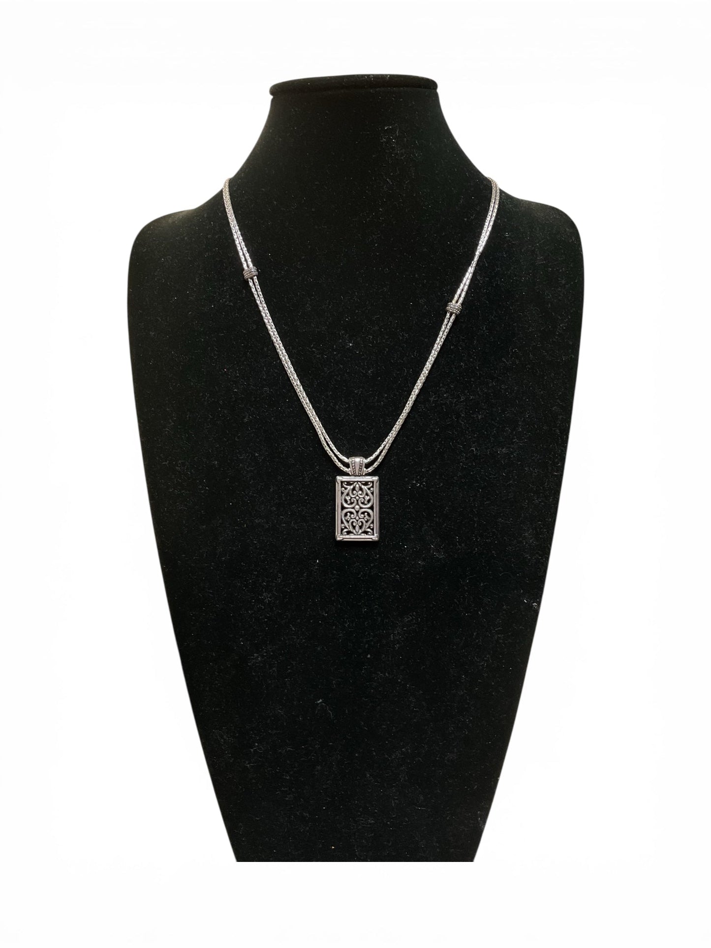 Necklace Pendant By Brighton In Silver