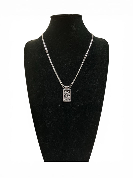 Necklace Pendant By Brighton In Silver