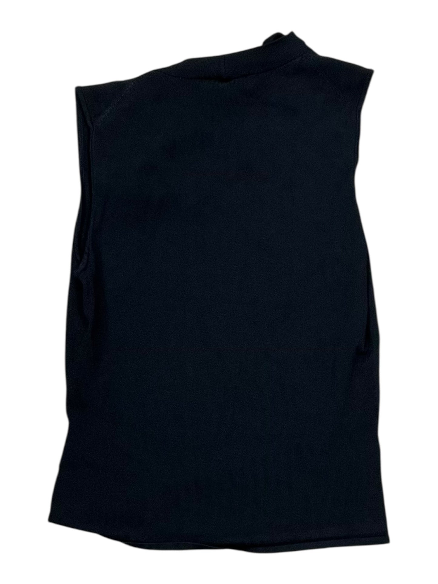 Top Sleeveless By Clothes Mentor In Black, Size:S