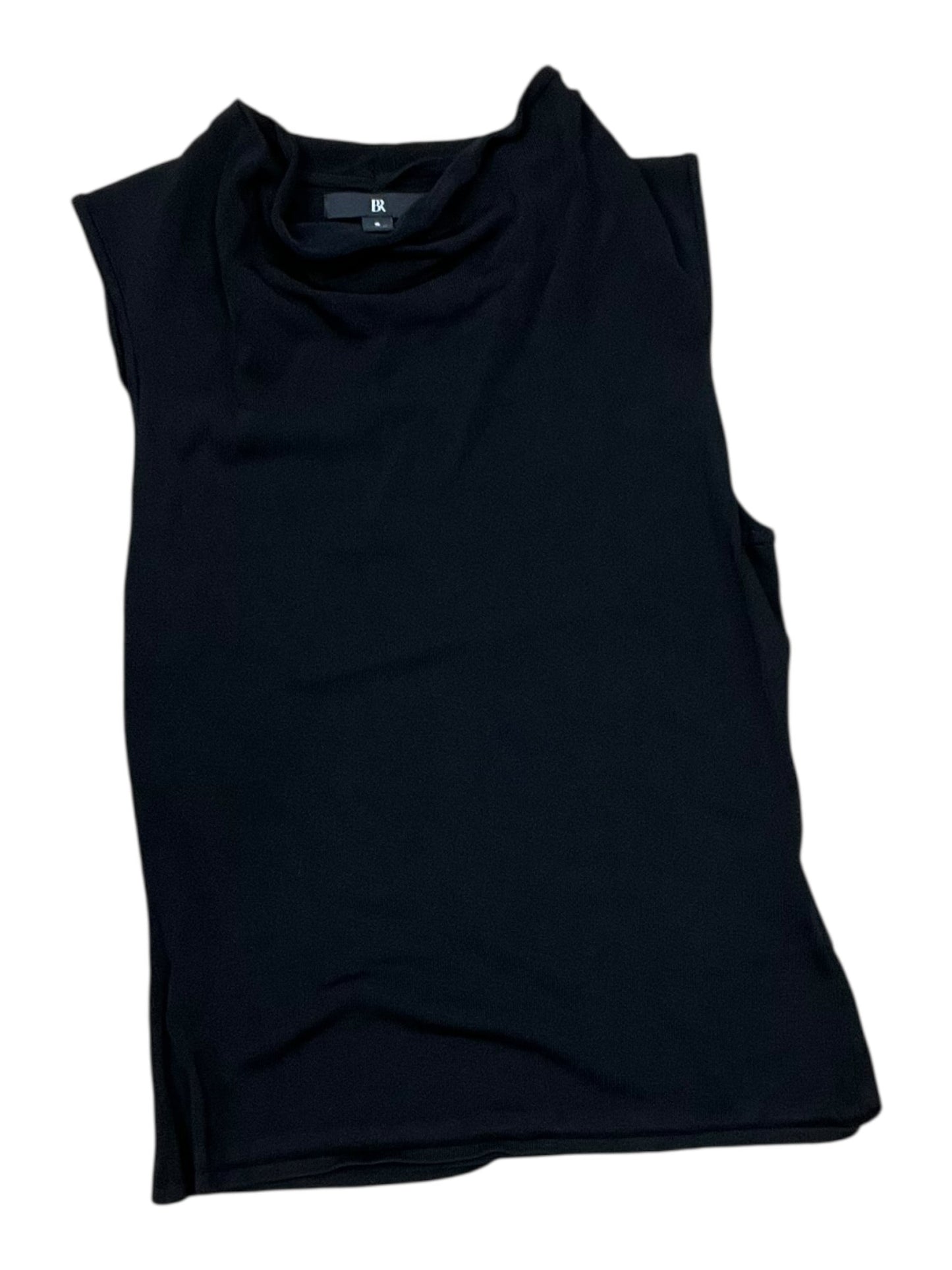 Top Sleeveless By Clothes Mentor In Black, Size:S