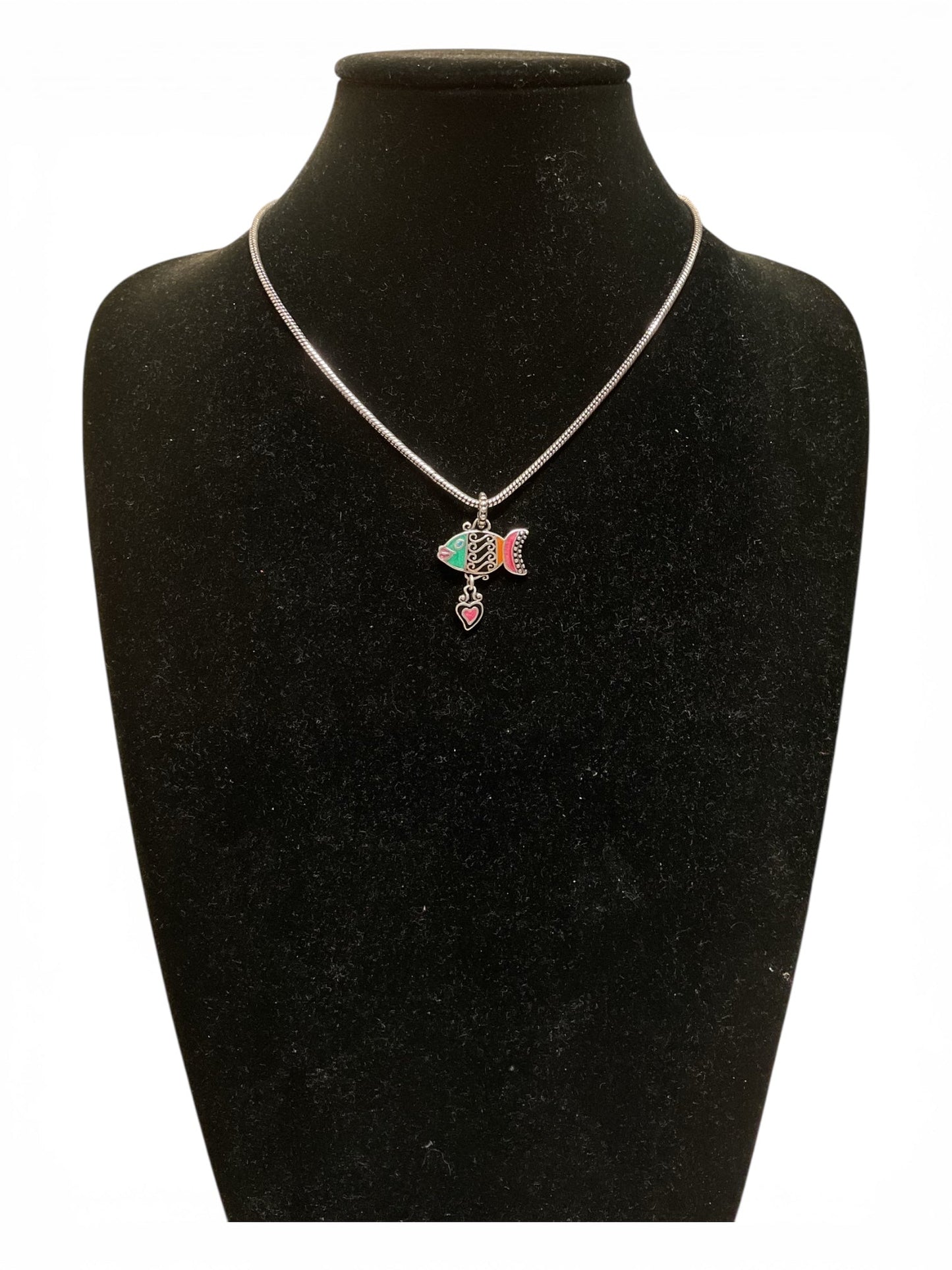 Necklace Pendant By Brighton In Silver