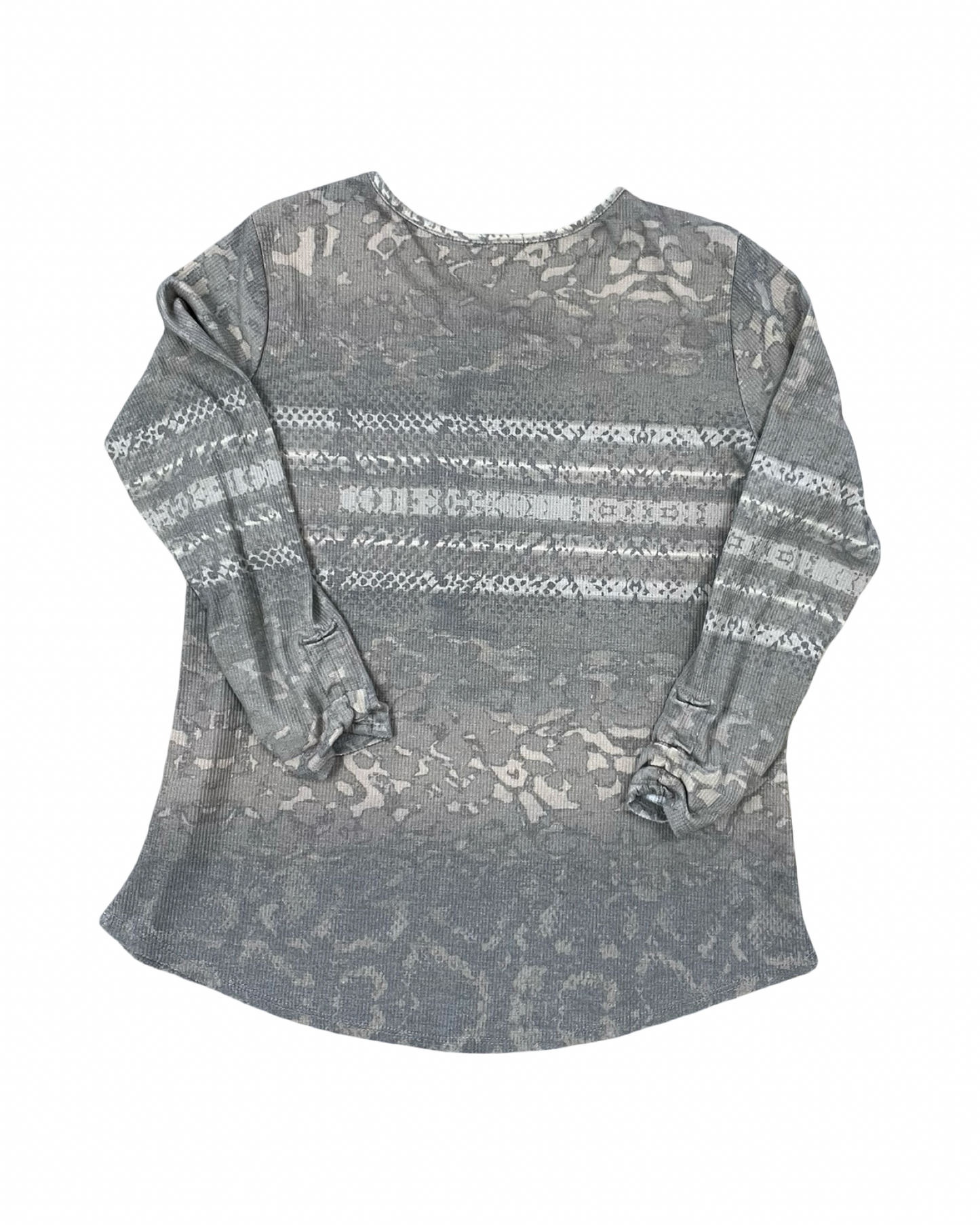 Top Ls By Democracy In Green & Tan, Size:L